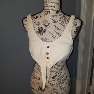 Women's Scoop Neck Knot swim top